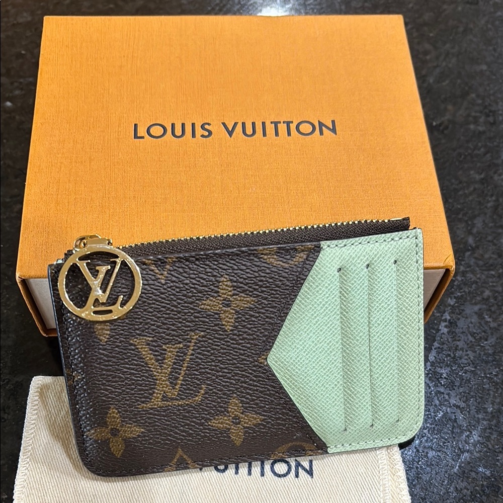 Louis Vuitton Monogram Card Holder